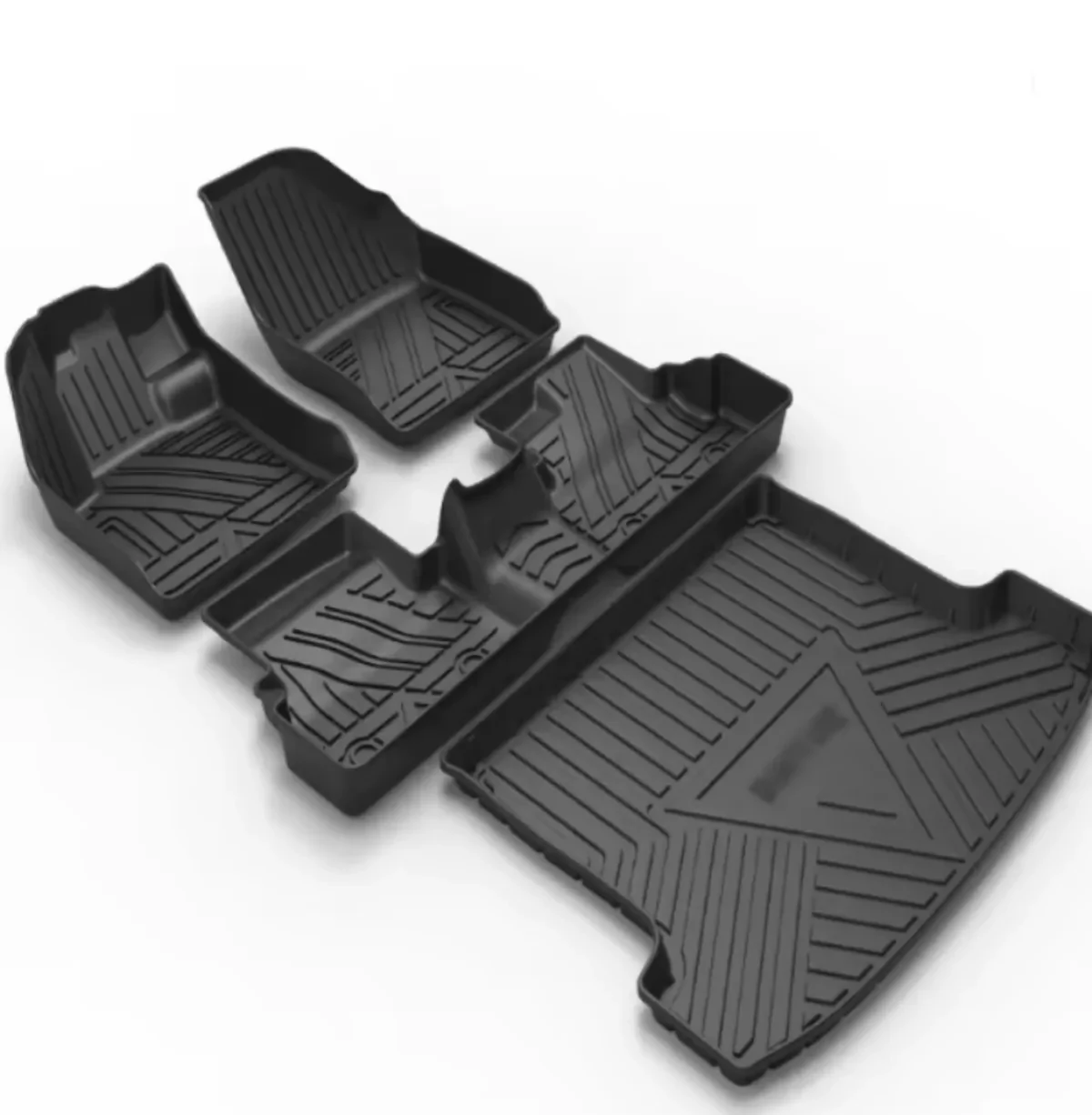 Tapetes 3D — Carro + Mala