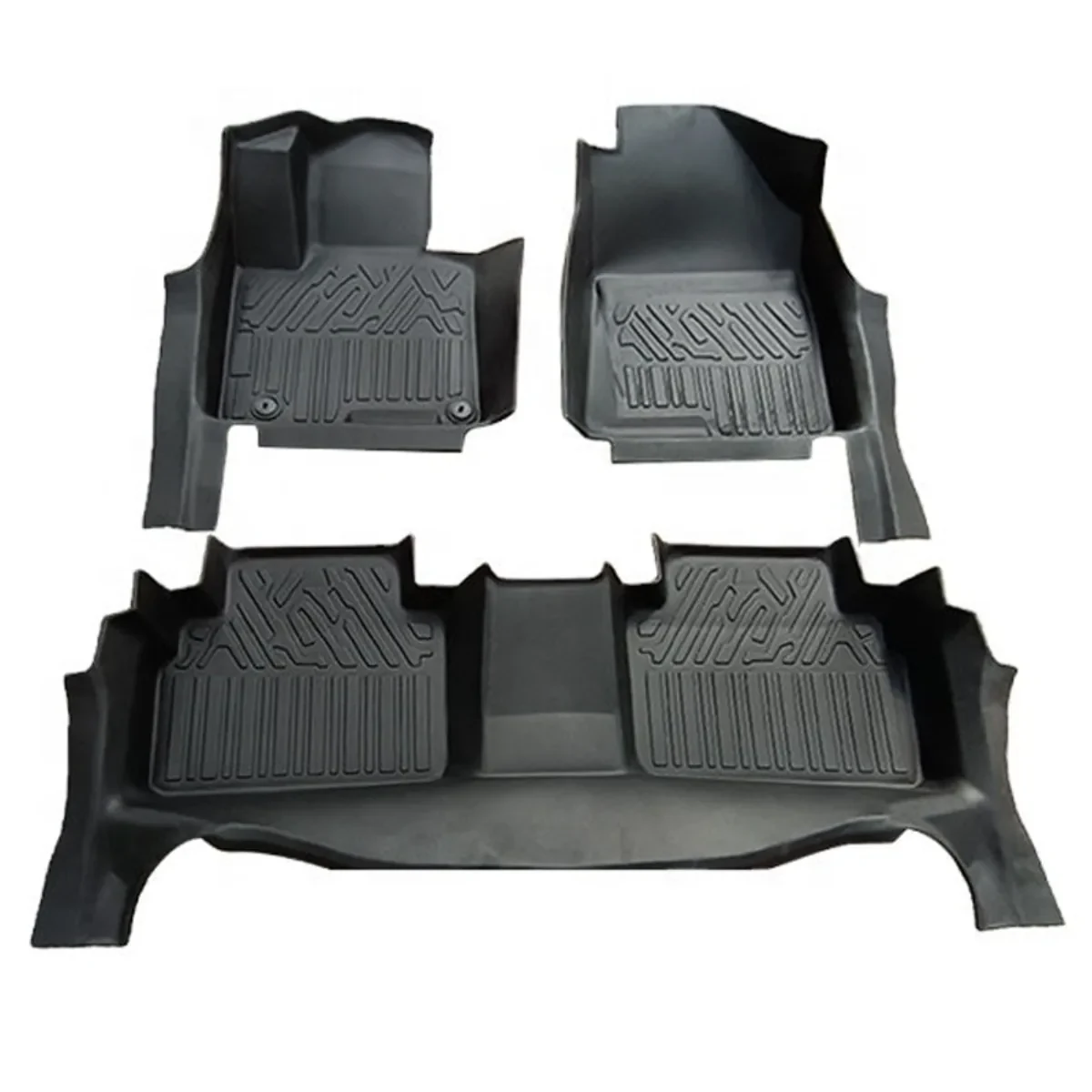 Tapetes 3D — Pick-up